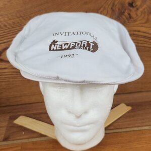 Vintage Newport Realty 1992 Invitational White Adjustable Snapback Hat